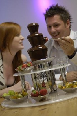 Hyr chokladfontän CF Pro hos Gottes