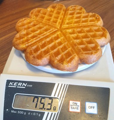 Frasvåffelmix - Vegansk, Glutenfri, 1 kg. fee:kah