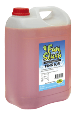 rosa is slushmix pink ice