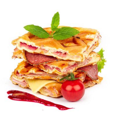 Fyllda våfflor Sephra