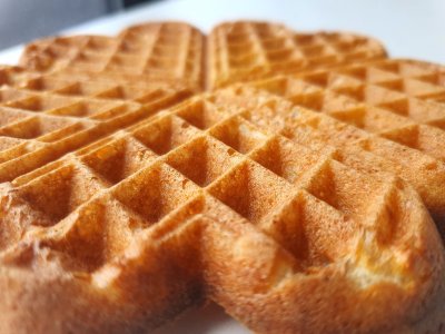 Frasvåffelmix - Vegansk, Glutenfri, 1 kg. fee:kah