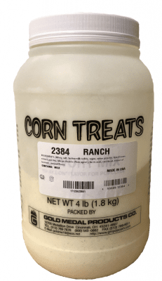 Gold medal popcorn ranchcorn treats 2384