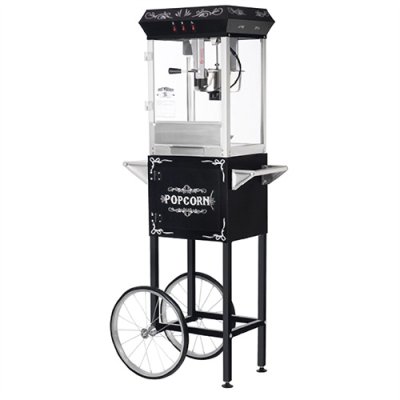 Popcorn maskin to rent 8 oz