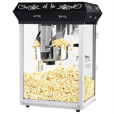 Popcornmaskin hyra 8 oz popcorn