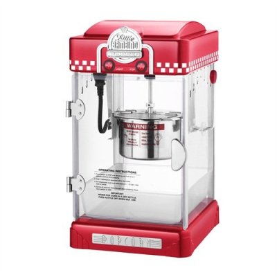 Uthyrning av popcornmaskin