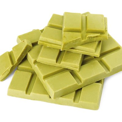färgad choklad grön färg chefmaster