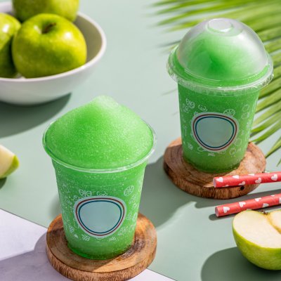 Slushmaskin - Svart, 3 x 12 liter. 