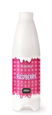 hallon topping 900 ml lindahls