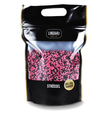 Hallon/Lakrits Strössel 1 kg Lindahls påse 530 007