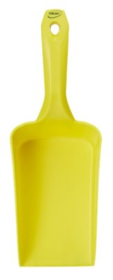 Handskopa i plast, gul, 1 liter från Vikan