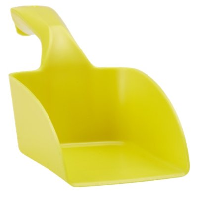 Handskopa i plast, gul, 1 liter från Vikan