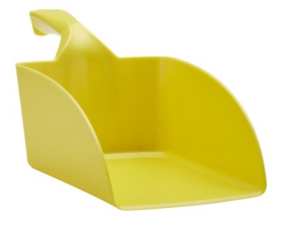 Handskopa i plast, gul, 2 liter från Vikan