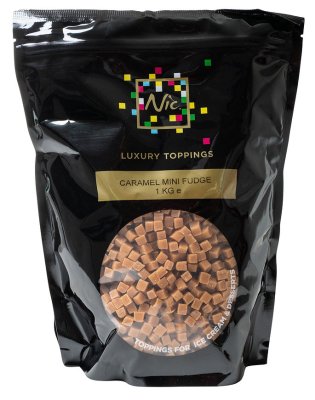 Karamell fudge strössel 1kg Nic