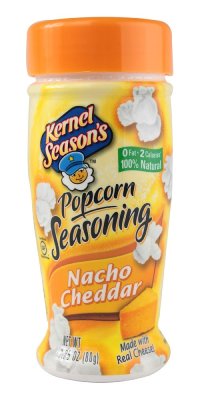 Popcornkrydda Nacho Cheddar