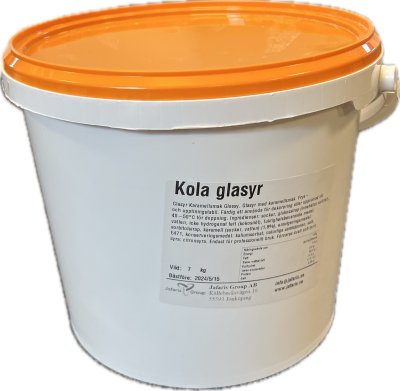kolaglasyr 7kg karamellglasyr
