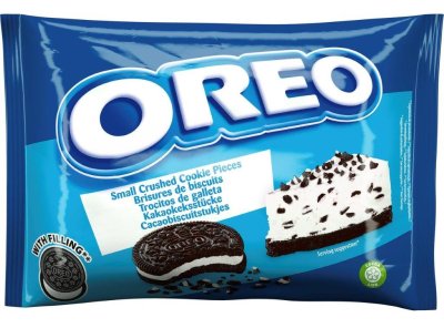 small crushed oreo pieces 400g