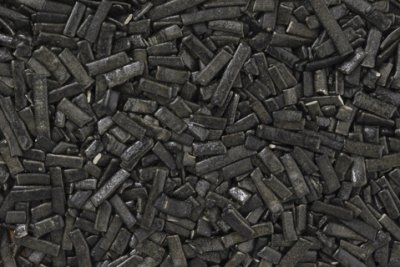 Strössel - Saltlakritsflakes, 800 gram. Nic