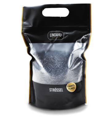 lakritsflakes strössel 1 kg lindahls