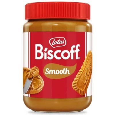 Lotus Biscoff smooth spread 1,6kg burk