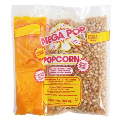 mega-pop popcorn 12 oz #2839 gold medal