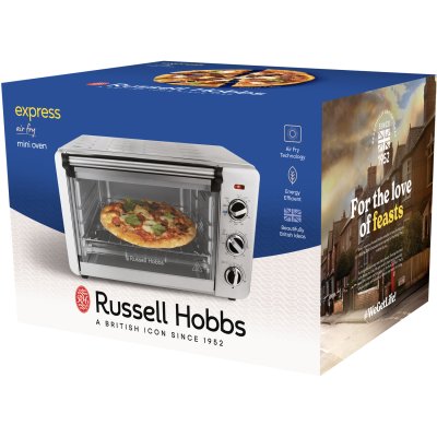 Miniugn - Inbyggd airfryer. Russel Hobbs