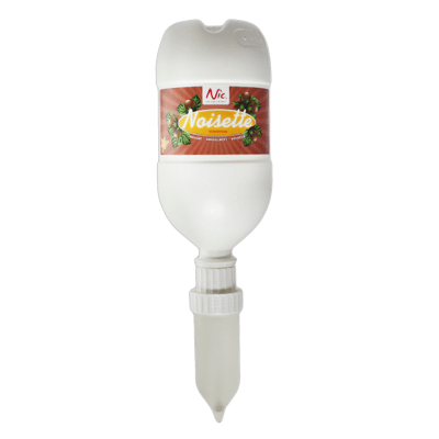 Noisette toppingbomb - 2,5 liter. Nic