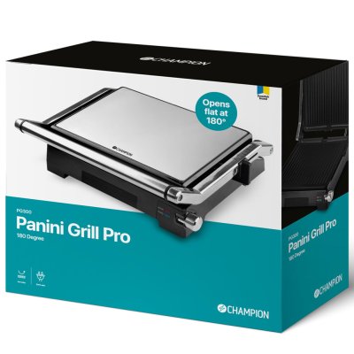 CHPG300 paninigrill pro champion förpackning kartong