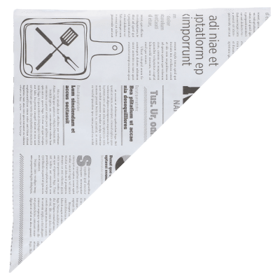 pappersstrut fish and chips