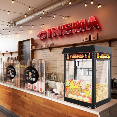 popcorn machine PMET5SS cinema