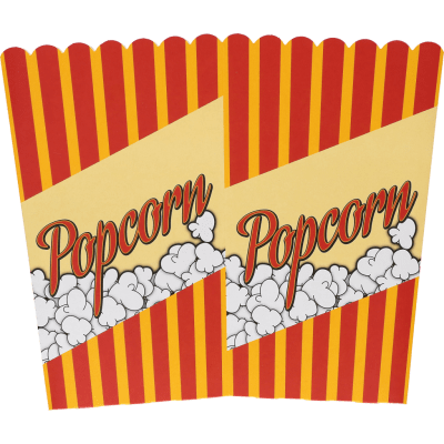 Popcornbägare tingstad 2,9 liter randig 136601