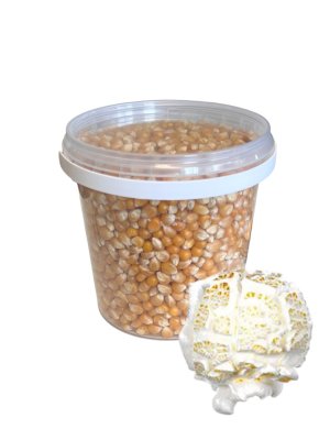 monster mushroom popcornkärnor 700 gram hink gold medal