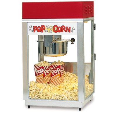 popcornmaskin delux 60 special popper gold medal  2660