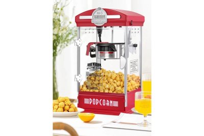 Big Bambino Röd Popcornmaskin 83-DT6015-IMP Mushroom Popcorn