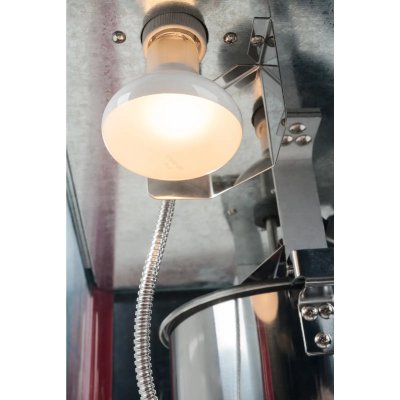 popcornmaskin lampa belysning