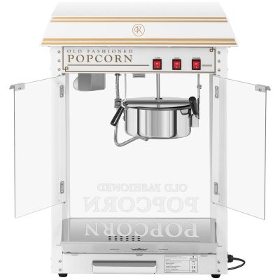 popcornmaskin RCPS-WG1 öppna glasdörrar