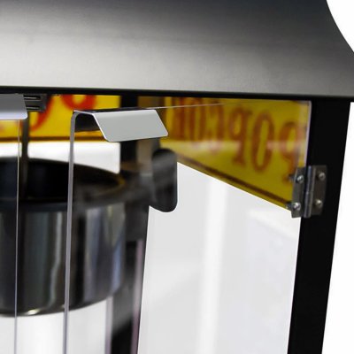 Popcornmaskin insida