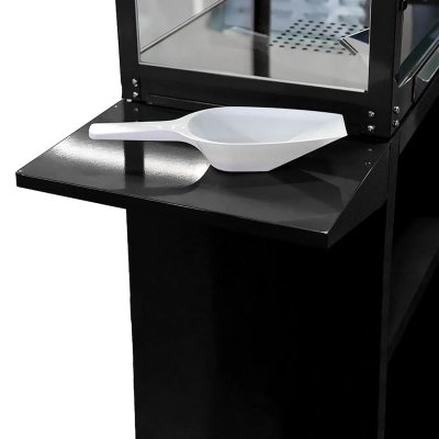 popcornmaskin vagn skopa