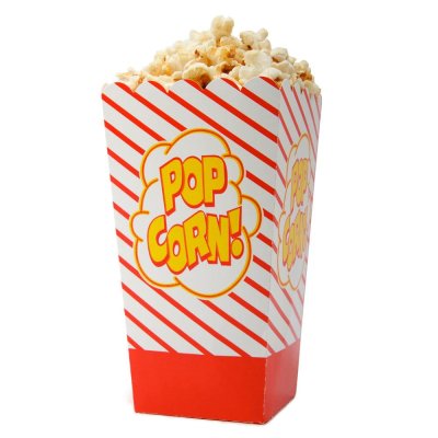 Popcornbägare 1,7 liter x 500 st. Gold Medal