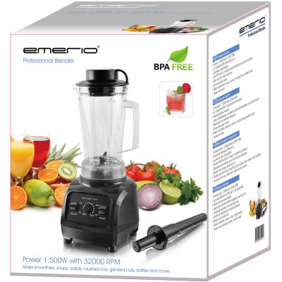 Professional Blender PBL-108642 1500W 2,0 liter från Emerio.