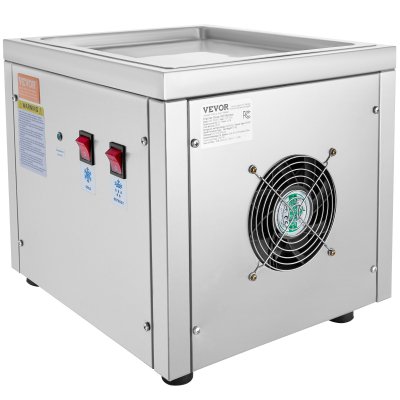 rullglassmaskin ventilation