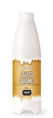 salted caramel topping 900 ml lindahls 520 008