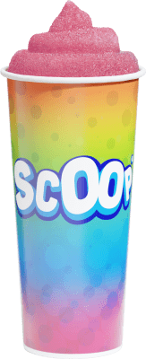 candyfloss slush scoop