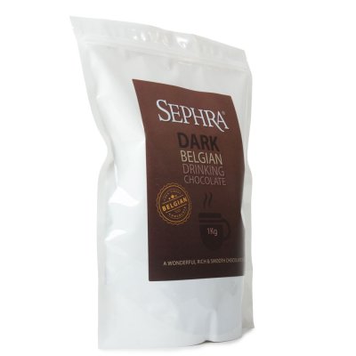 belgisk mörk choklad varm choklad Sephra SEHDCDRK1KG mald