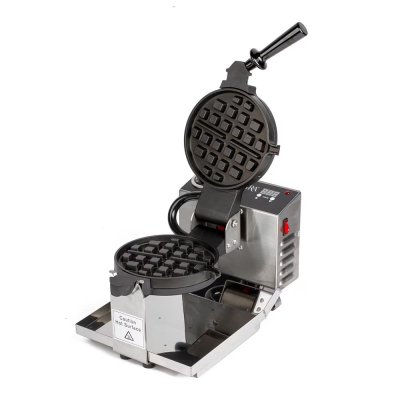 Sephra Rotary Croffle Maker kommersiellt våffeljärn rotation SECROFFLE240V