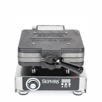 Sephra Plus Waffle Baker - Static - Ice Cream Waffle Cone