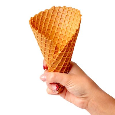 Sephra Plus Waffle Baker - Static - Ice Cream Waffle Cone