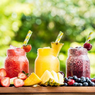 slush färsk frukt SMRM10N