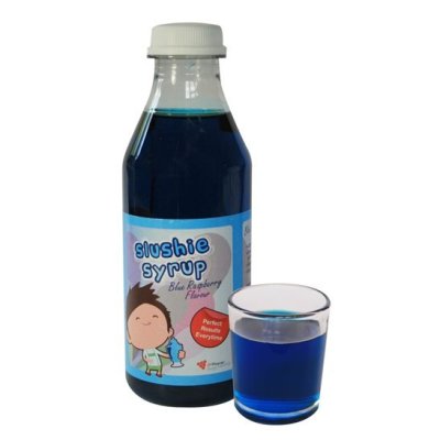 blue raspberry slush syrap jm posner