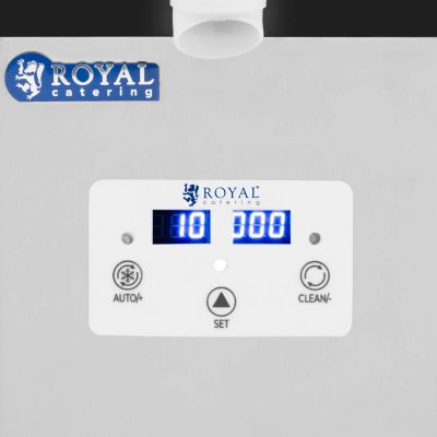 LED-display slushmaskin RCSL 1/6A Royal Catering