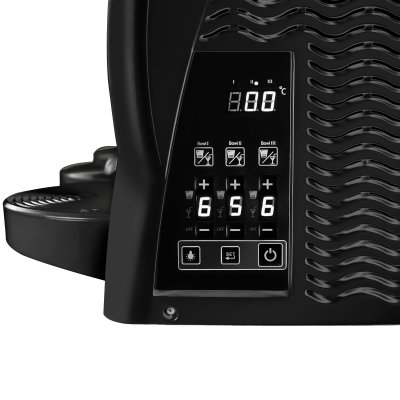 Slushmaskin - Svart, 3 x 12 liter. 